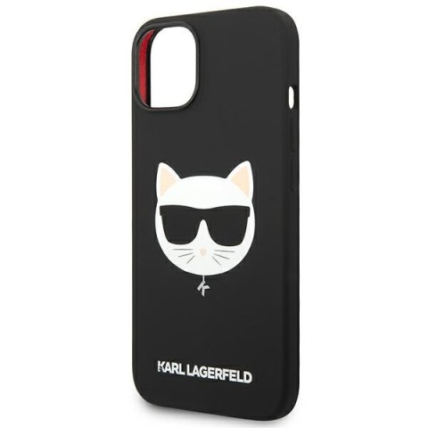 Etui na telefon iPhone 14 Plus/15 Plus Karl Lagerfeld Choupette MagSafe