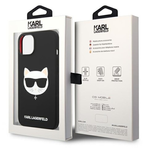 Etui na telefon iPhone 14 Plus/15 Plus Karl Lagerfeld Choupette MagSafe