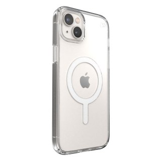 Etui iPhone 14 Plus / 15 Plus Speck Presidio Perfect-Clear MagSafe MICROBAN przezroczyste