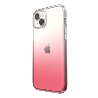 Etui iPhone 14 Plus / 15 Plus Speck Presidio Perfect-Clear Ombre MICROBAN przezroczyste / Vintage Rose Fade