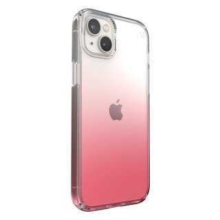 Etui iPhone 14 Plus / 15 Plus Speck Presidio Perfect-Clear Ombre MICROBAN przezroczyste / Vintage Rose Fade