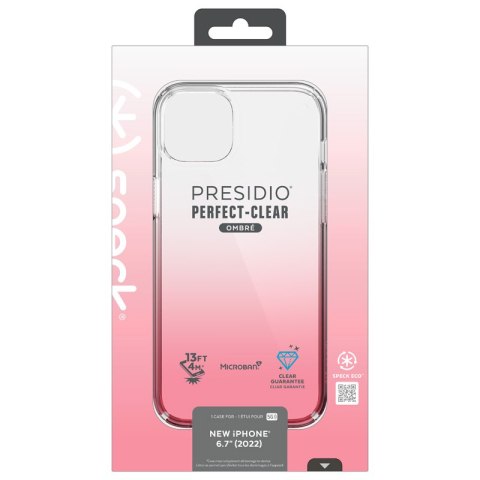 Etui na telefon iPhone 14 Plus / 15 Plus Speck Presidio Perfect-Clear