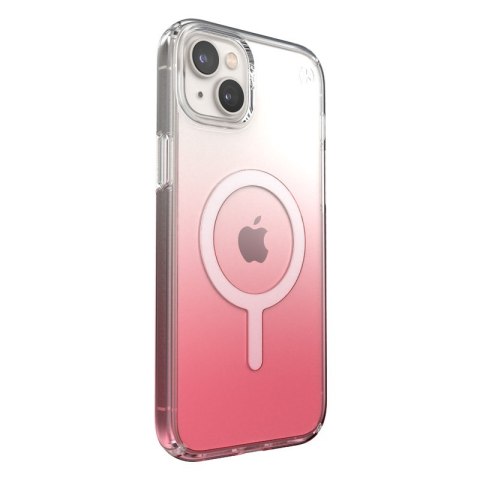 Etui na telefon iPhone 14 Plus / 15 Plus Speck Presidio MagSafe Rose Fade