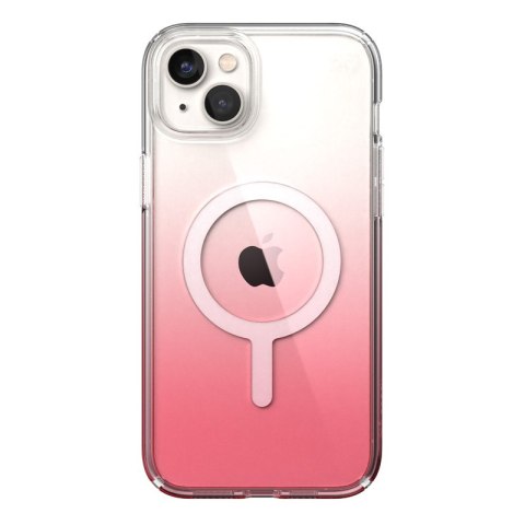 Etui na telefon iPhone 14 Plus / 15 Plus Speck Presidio MagSafe Rose Fade