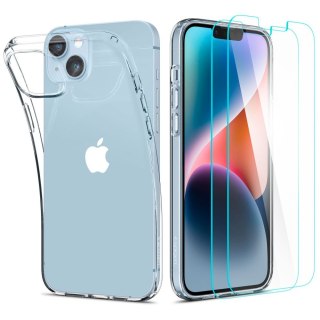 Etui iPhone 14 Plus / 15 Plus Spigen Crystal Pack przezroczyste