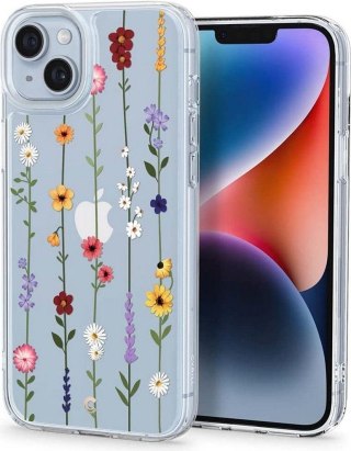 Etui iPhone 14 Plus / 15 Plus Spigen Cyrill Cecile Flower Garden