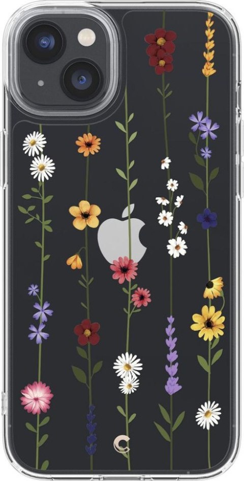 Etui na telefon iPhone 14 Plus / 15 Plus Spigen Cyrill Cecile Kwiaty