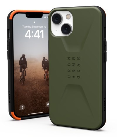 Etui UAG Urban Armor Gear Civilian Apple iPhone 14 Plus / 15 Plus (zielona)