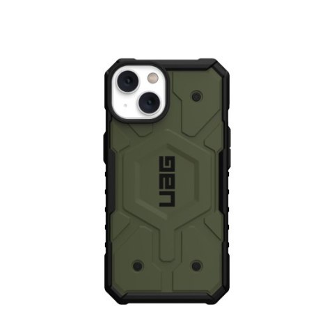 Etui na telefon iPhone 14 Plus / 15 Plus UAG Pathfinder MagSafe zielone