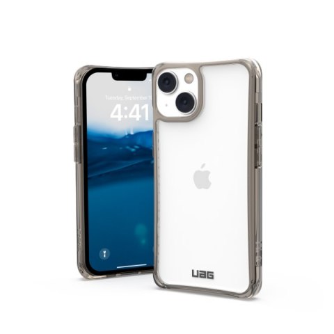 Etui na telefon iPhone 14 Plus / 15 Plus UAG Urban Armor Gear Plyo ash