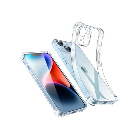 Etui na telefon iPhone 14 Plus / 15 Plus UGREEN LP602 przezroczyste