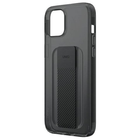 Etui na telefon iPhone 14 Plus / 15 Plus UNIQ Heldro Mount czarny