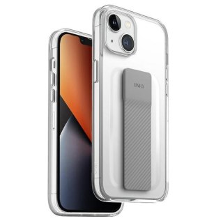 Etui na telefon iPhone 14 Plus / 15 Plus UNIQ Heldro przezroczyste