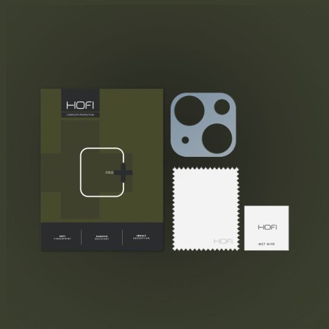 Nakładka Hofi Alucam Pro+ iPhone 14/14 Plus niebieska