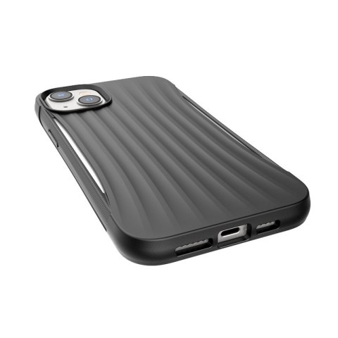 Etui na telefon iPhone 14 Plus / 15 Plus X-Doria Raptic Clutch czarne