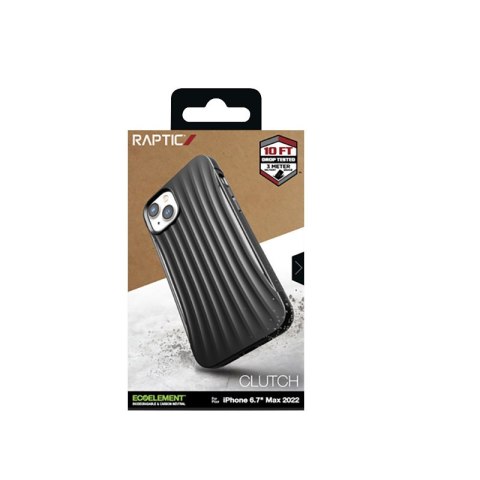 Etui na telefon iPhone 14 Plus / 15 Plus X-Doria Raptic Clutch czarne