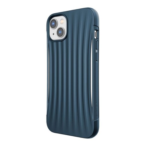 Etui na telefon iPhone 14 Plus / 15 Plus X-Doria Raptic Clutch niebieskie