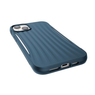 Etui iPhone 14 Plus / 15 Plus X-Doria Raptic Clutch niebieskie