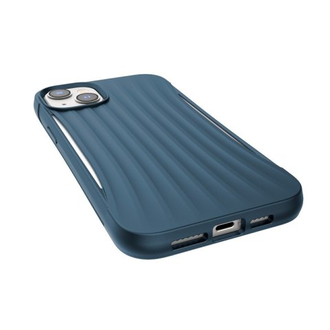 Etui na telefon iPhone 14 Plus / 15 Plus X-Doria Raptic Clutch niebieskie