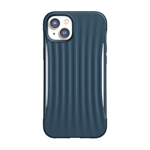 Etui na telefon iPhone 14 Plus / 15 Plus X-Doria Raptic Clutch niebieskie