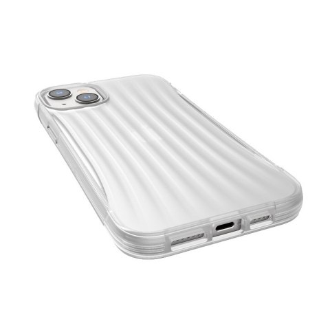 Etui na telefon iPhone 14 Plus / 15 Plus X-Doria Raptic Clutch przezroczyste