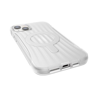 Etui iPhone 14 Plus / 15 Plus X-Doria Raptic Clutch MagSafe przezroczyste