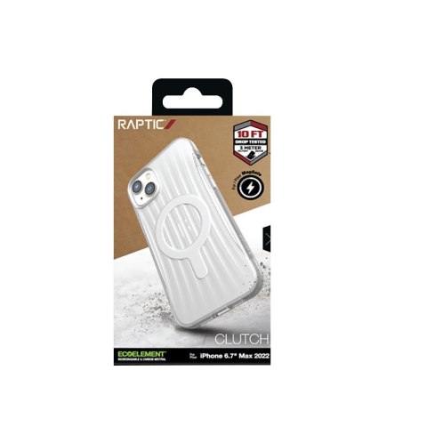 Etui na telefon iPhone 14 Plus / 15 Plus X-Doria Raptic Clutch MagSafe