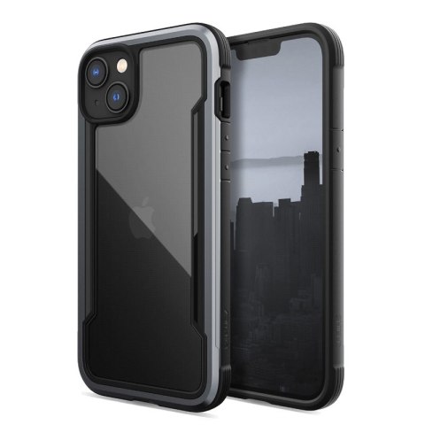 Etui iPhone 14 Plus / 15 Plus X-Doria Raptic Shield czarne