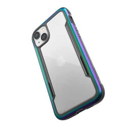 Etui na telefon iPhone 14 Plus / 15 Plus X-Doria Raptic Shield iridescent