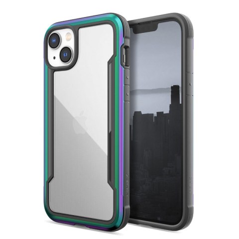 Etui na telefon iPhone 14 Plus / 15 Plus X-Doria Raptic Shield iridescent