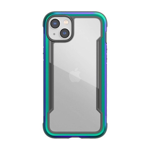 Etui na telefon iPhone 14 Plus / 15 Plus X-Doria Raptic Shield iridescent