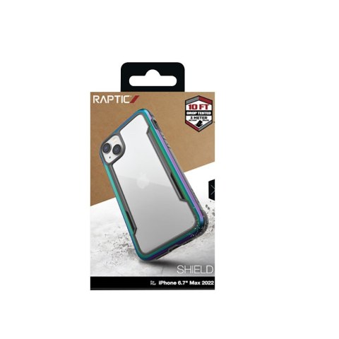 Etui na telefon iPhone 14 Plus / 15 Plus X-Doria Raptic Shield iridescent