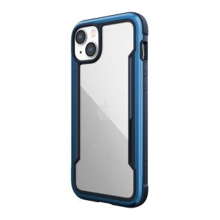 Etui iPhone 14 Plus / 15 Plus X-Doria Raptic Shield niebieskie