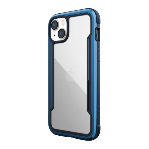 Etui na telefon iPhone 14 Plus / 15 Plus X-Doria Raptic Shield niebieskie