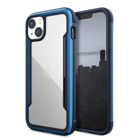 Etui na telefon iPhone 14 Plus / 15 Plus X-Doria Raptic Shield niebieskie