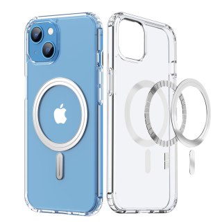 Etui iPhone 14 Plus / 15 Plus Dux Ducis Clin MagSafe przezroczysty