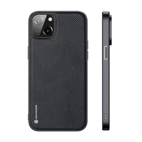 Etui na telefon iPhone 14 Plus / 15 Plus Dux Ducis Fino niebieski