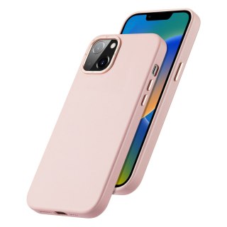 Etui iPhone 14 Plus / 15 Plus Dux Ducis Grit MagSafe różowy