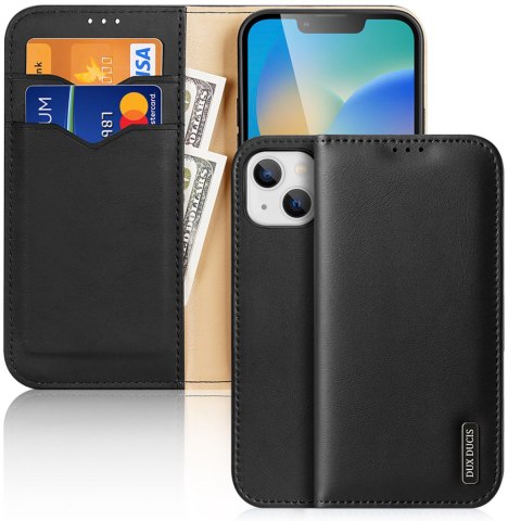 Etui na telefon iPhone 14 Plus / 15 Plus Dux Ducis Hivo czarny