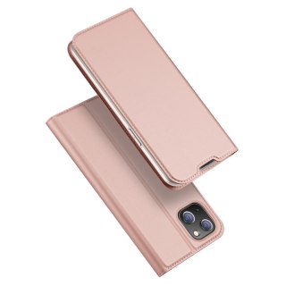 Etui na telefon iPhone 14 Plus / 15 Plus Dux Ducis Skin Pro różowy