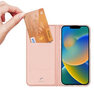 Etui na telefon iPhone 14 Plus / 15 Plus Dux Ducis Skin Pro różowy