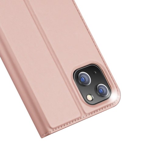 Etui na telefon iPhone 14 Plus / 15 Plus Dux Ducis Skin Pro różowy