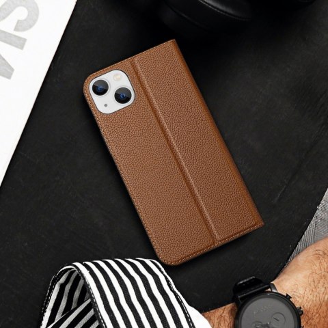 Etui na telefon iPhone 14 Plus / 15 Plus Dux Ducis Skin X2 brązowy