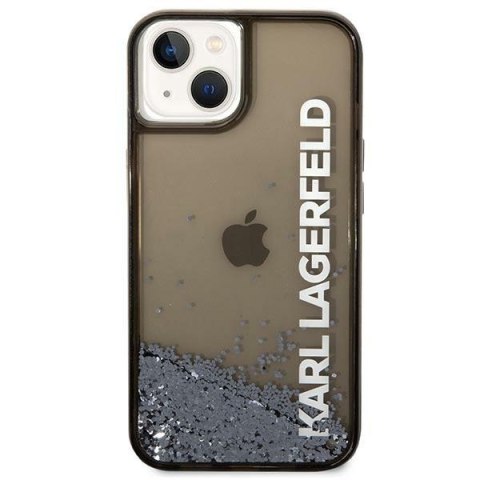 Etui na telefon iPhone 14 Plus/15 Plus Karl Lagerfeld Liquid Glitter