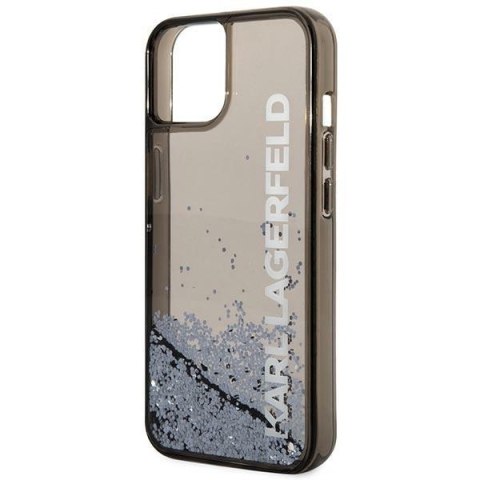 Etui na telefon iPhone 14 Plus/15 Plus Karl Lagerfeld Liquid Glitter