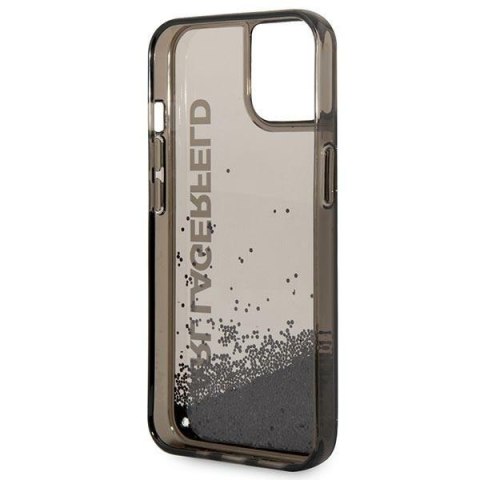 Etui na telefon iPhone 14 Plus/15 Plus Karl Lagerfeld Liquid Glitter