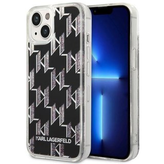 Etui na telefon iPhone 14 Plus/15 Plus Karl Lagerfeld Liquid Glitter