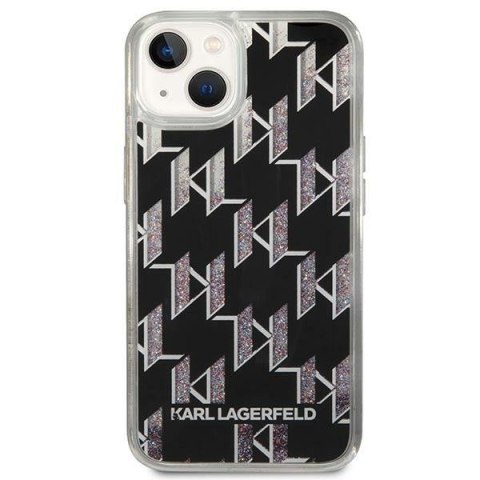 Etui na telefon iPhone 14 Plus/15 Plus Karl Lagerfeld Liquid Glitter