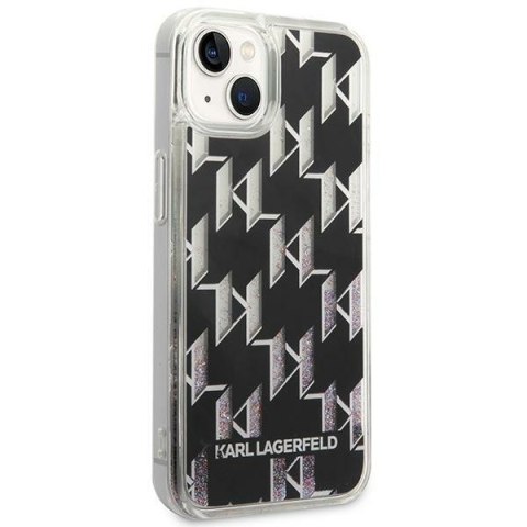 Etui na telefon iPhone 14 Plus/15 Plus Karl Lagerfeld Liquid Glitter