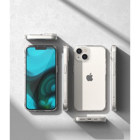 Etui iPhone 14 Plus / 15 Plus Ringke Fusion Matte Clear